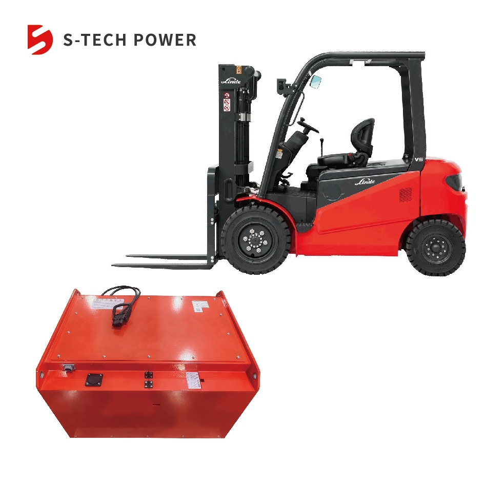 Baterias de empilhadeira de 25,6 V