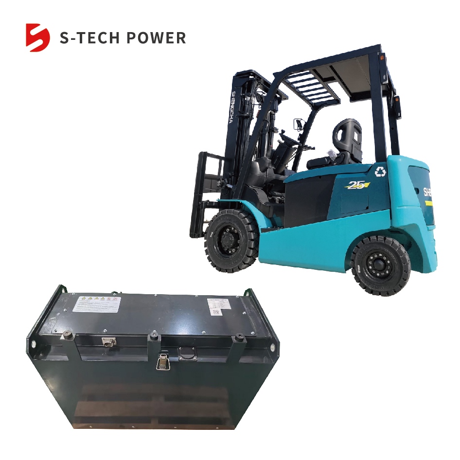 Baterias de 48V para empilhadeiras