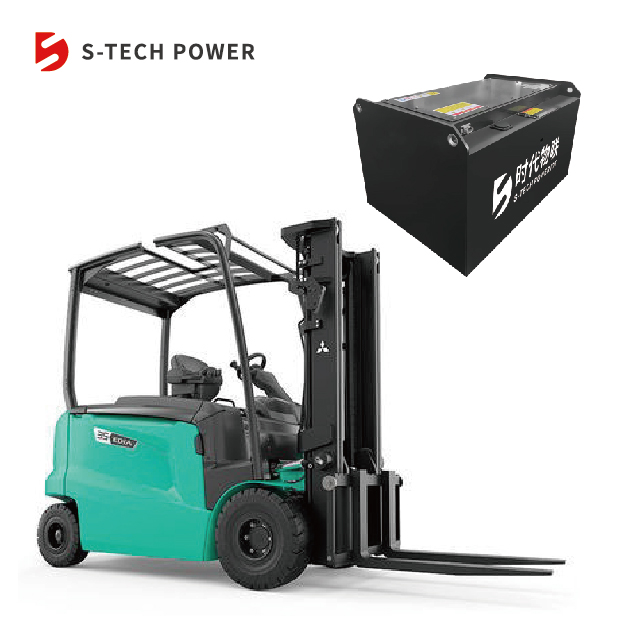 Baterias de empilhadeira de 73,6 V